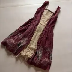 シークレットハニー　美女と野獣　クリスマスワンピース　新品未使用タグ付きのサムネイル