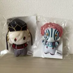 ゆらふわみにみに　ぬいぐるみ　猗窩座　童磨　鬼滅の刃　無限城編　猗窩座再来