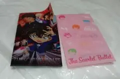 劇場版 名探偵コナン 緋色の弾丸 チケットファイル 全2種セット 非売品