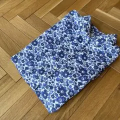 リバティ ひざ丈ワンピース