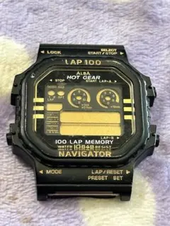 ALBA HOT GEAR 100 LAP MEMORY 本体のサムネイル