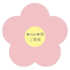 ★nao★様　ご専用ページ
