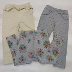 レギンス　３枚セット　95