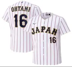 大谷翔平 ミズノ WBC 日本代表 2026 レプリカユニフォーム サイズL
