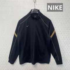 ナイキ　メンズ　長袖ジップアップ トラックジャケット　トレーニングウェア　黒L