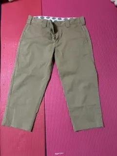 Dickies チノパン カーキ