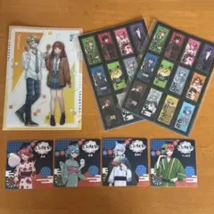 カラフルピーチ 真夏の桃祭り ステッカー コースター セット えと のあ るな