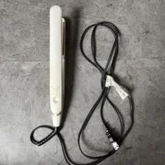 KINUJO ヘアアイロン ストレートアイロン 海外対応 ホワイト DS-100