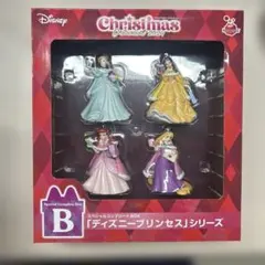Disney クリスマスオーナメント 2024 4体セット