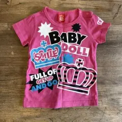 BABY DOLL ピンク Tシャツ 90サイズ