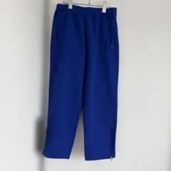 COMME des GARCONS ジャージ生地　ブルーパンツ M