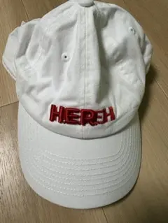 IU HER コンサート 公式グッズ ベースボールキャップ 白 ホワイト