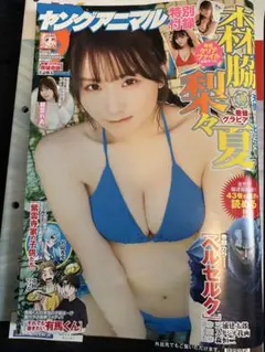 ヤングアニマル 2025 No.18森脇梨々夏さん表紙号②