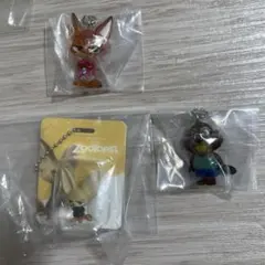 ズートピア　ブリスター　めじるしアクセサリー　ニック　フィニック　フラッシュ