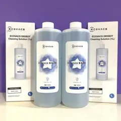 【特価/新品】ECOVACS エコバックス 洗剤 ワイルドブルーベル1000mlのサムネイル