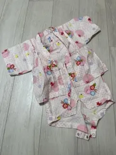 ミキハウス　甚平   女の子