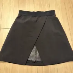 alice + olivia 黒 フレアスカート　アリスオリビアのサムネイル