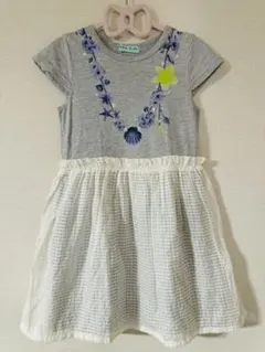 hakka kids ハッカキッズ★【110】 ワンピース