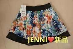 新品　ジェニィ　スカート　120 夏　花柄のサムネイル