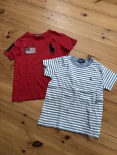 Polo by Ralph Lauren Tシャツ 2枚セット 100cm