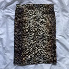 D&G ドルチェアンドガッバーナ レオパード(豹)柄 タイトスカートのサムネイル
