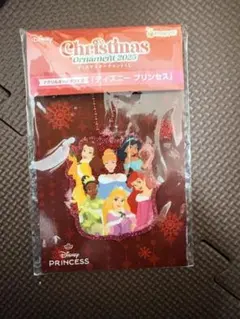 Disney Princess Christmas Ornament 2025