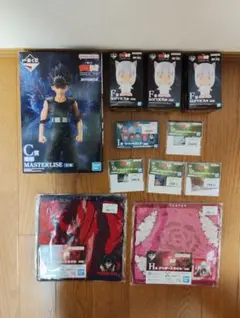 一番くじ 幽遊白書 暗黒武術会編vol.3 C賞 飛影 他　11点　新品未開封