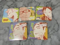 ハイキュー ファンパーク アートコースター 烏野セット