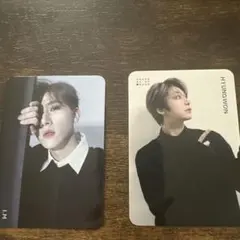 MONSTAX ヒョンウォン&チャンギュン　トレカ