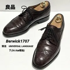 2026年最新】Berwick カラー：ブラウン系 メンズ ドレス・ビジネス