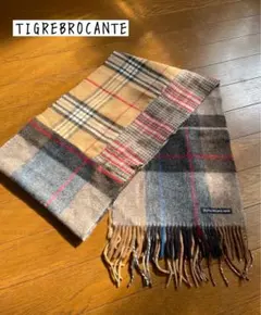 ティグルブロカンテ　パッチワーク柄マフラーストール