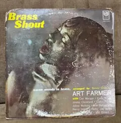 Art Farmer Brass Shout LAX 3122 レコ－ド0155