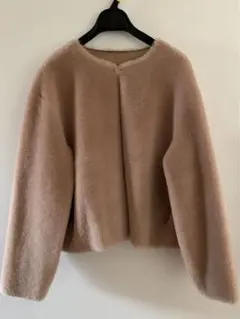 リバーシブル ファーコート