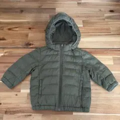 UNIQLO ウォームパデッドウォッシャブルフルジップパーカ 80cm