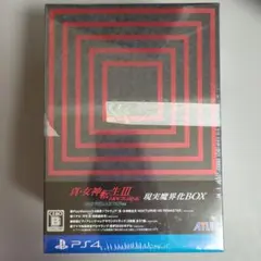 2026年最新】真・女神転生iii nocturne hd remaster 現実魔界化box｜の