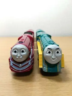 【動作確認済/廃盤】コナー＆ケイトリン 車両 2台セット