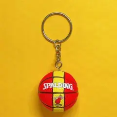 【ヒート】「キーホルダー_B」バスケットボール