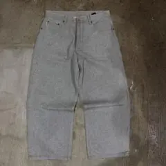 90's 00's pelle pelle baggy denim greyのサムネイル