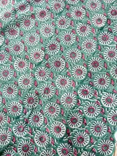 ブロックプリント 生地