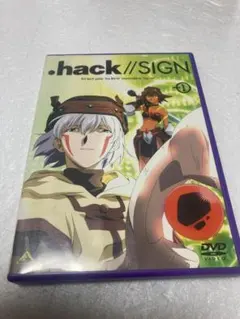 2026年最新】hack/ SIGN DVD BOXの人気アイテム - メルカリ