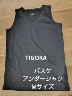 TIGORA バスケ　アンダーシャツブラック タンクトップ レディースM