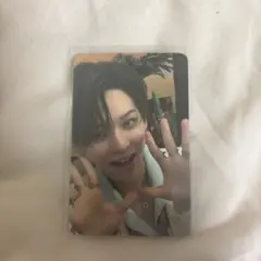 TREASURE LOVE PULSE ヨシ 韓国ポップアップ 限定トレカ