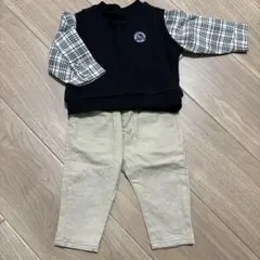 上下セット　80 男の子　入園式　フォーマル