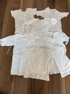 ベビー肌着 6点セット コットン