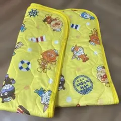 バースデイ　アンパンマン　冷感　敷きパッド