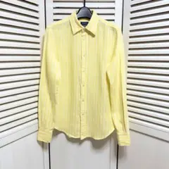 ゆ*ん様 ☆現行タグ☆爽やか☆ラルフローレン　リネンシャツ　イエロー