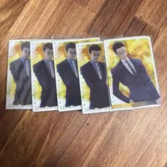 HUNTER×HUNTER レオリオ いたじゃが　カード 5枚セット