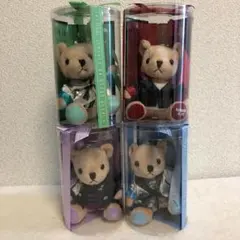 うたプリ　くまプリ　ミニくま　雪月花　音也 真斗 那月 トキヤ レン 翔 セシル うたプリ くまプリ ミニくま 雪月花 音也 真斗 那月 トキヤ レン 翔
