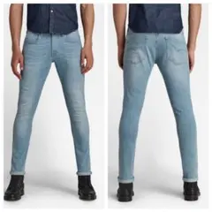 G-STAR RAW3301 Deconstructed スキニーデニム31