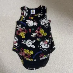 HYSTERIC MINI ロンパース 70 ブラックのサムネイル